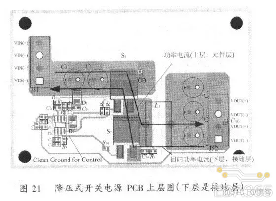 一定要掌握的开关电源PCB布线设计技巧——降低EMI ！_开关电源_28